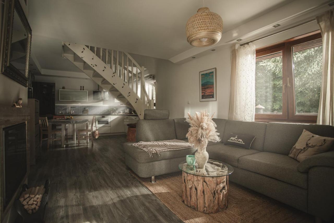 Sobotkowe Zacisze Villa Sobótka Exteriör bild