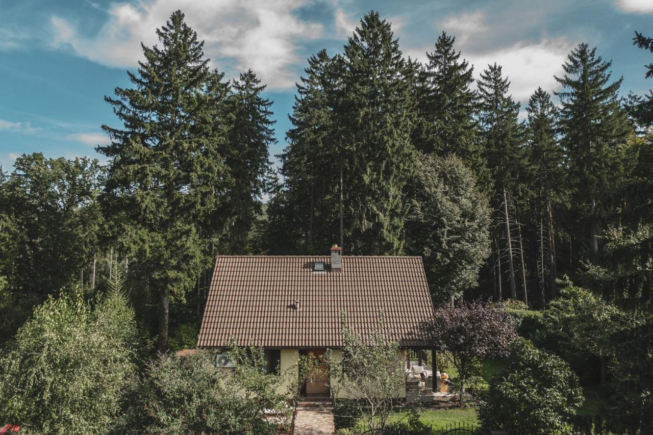 Sobotkowe Zacisze Villa Sobótka Exteriör bild